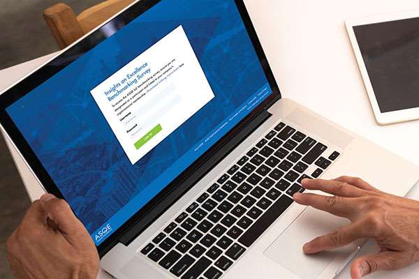 Open Laptop and human hands