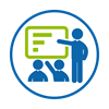 Classroom modality icon