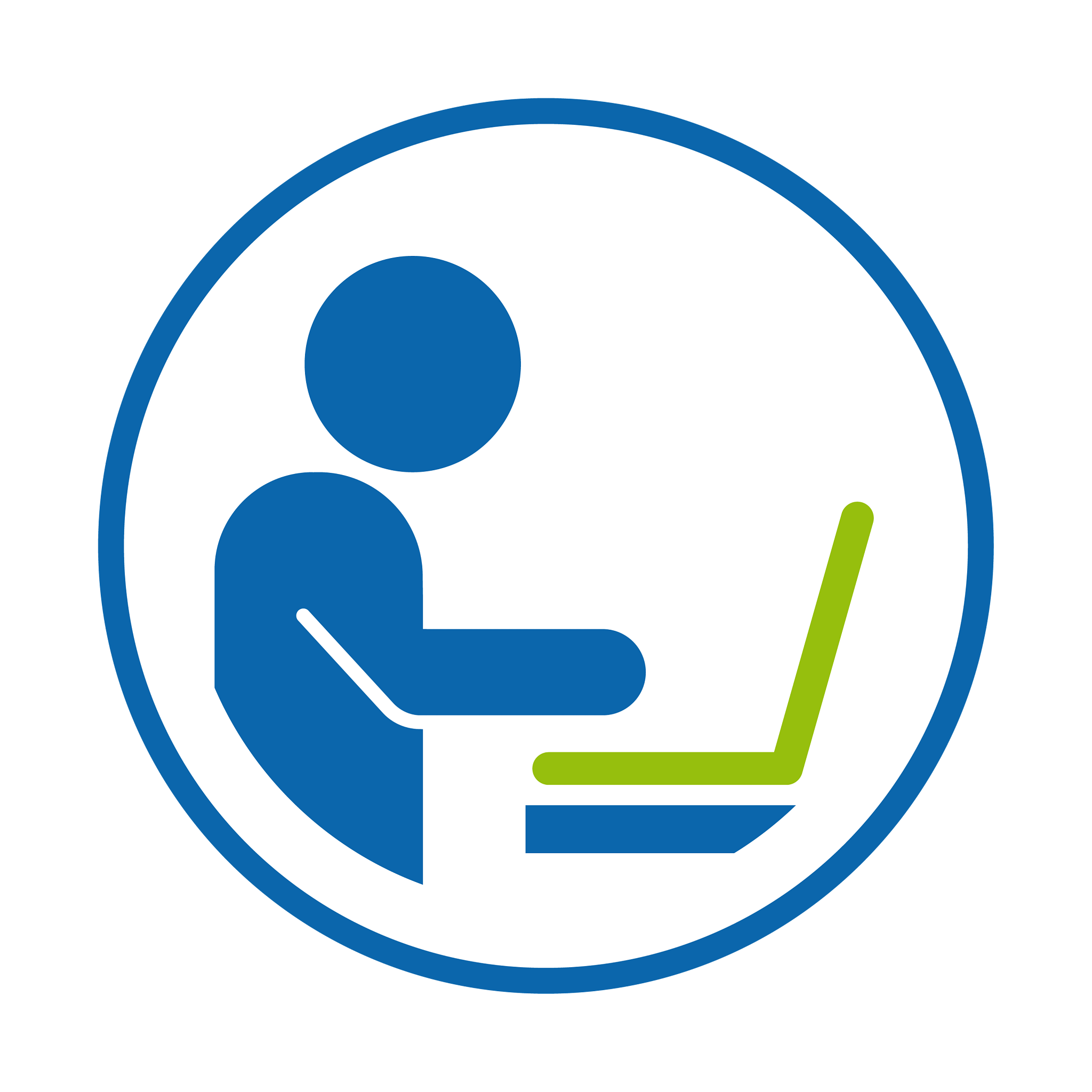 E-Learning modality icon