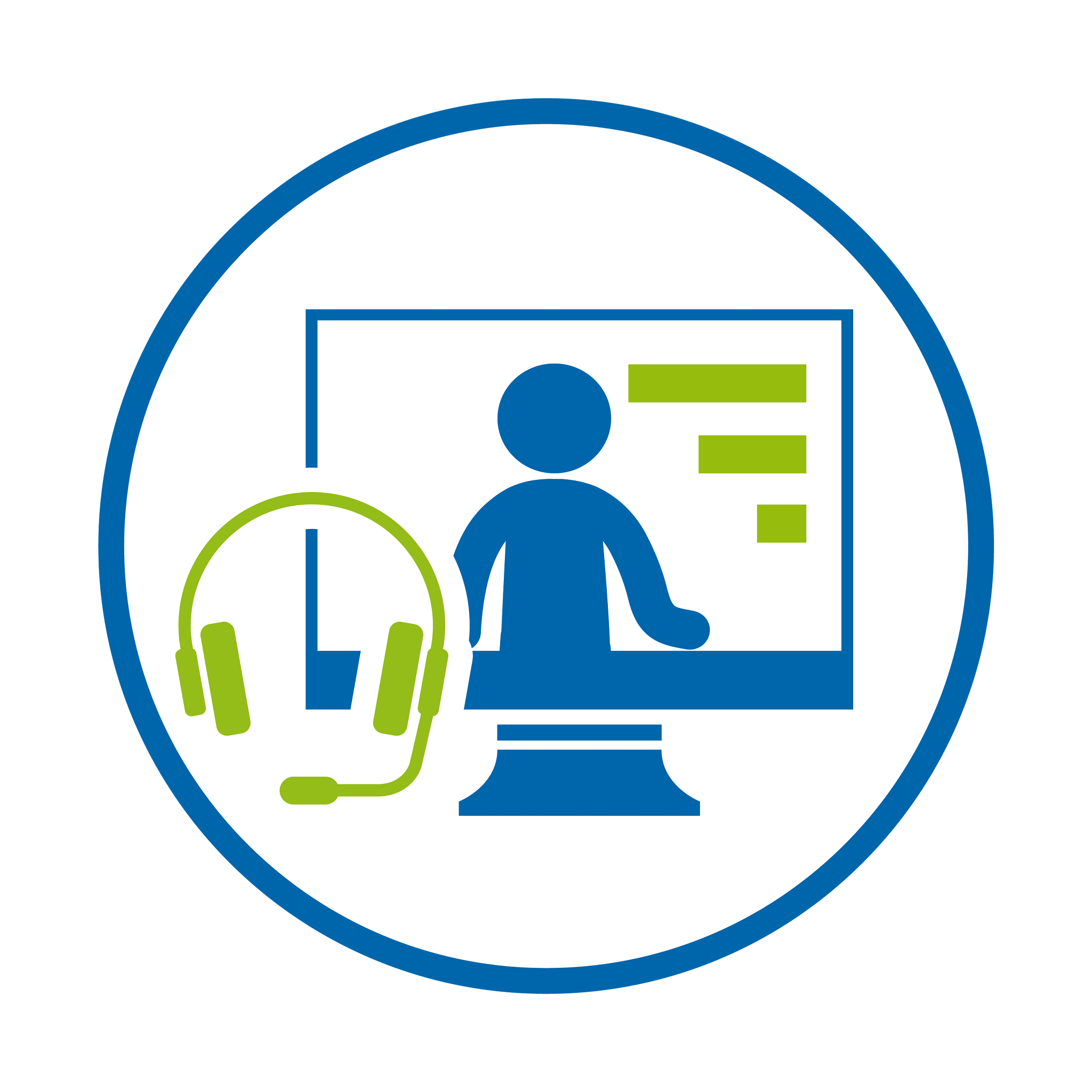 Virtual modality icon