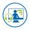 Virtual modality icon