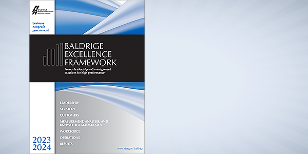 2023-2024 Baldrige Framework Business Nonprofit listing image