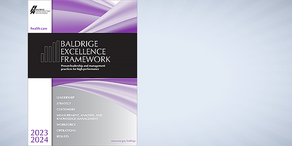 2023-2024 Baldrige Framework Health Care listing image