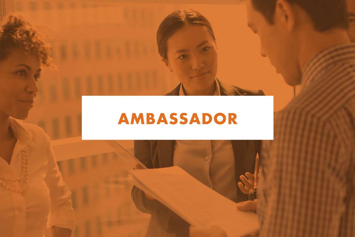Ambassador button