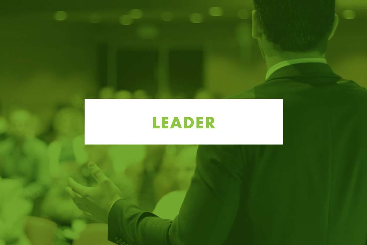 Leader button