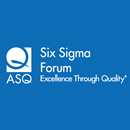 ASQ Six Sigma Forum Exhibitor Logo