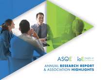 2020 Insights on Excellence Report Cover