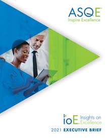 2021 ASQE Insights on Excellence Executive Brief