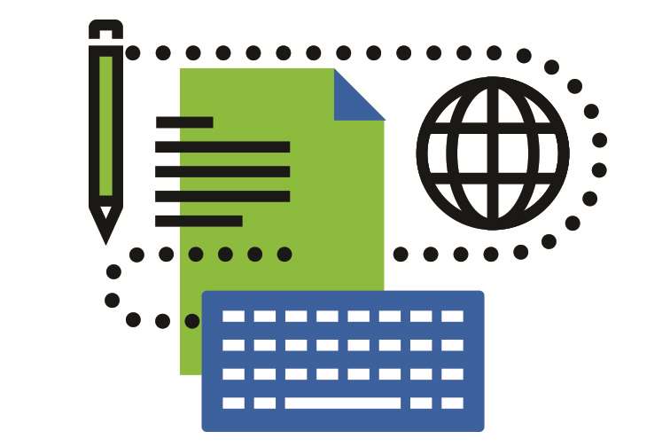 Graphic Icon representing form completion