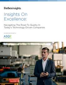 ASQE Journey to Excellence cover image