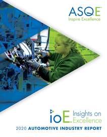 2020 ASQE Insights on Excellence Automotive Industry Report
