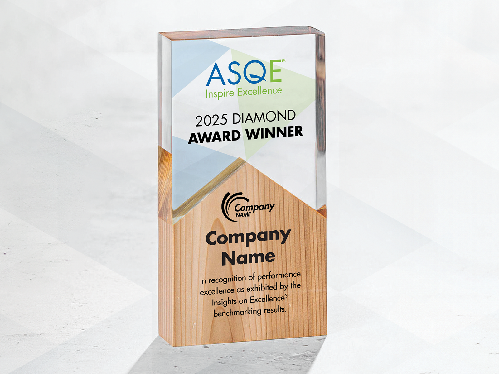 Image of diamond award