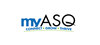 MyASQ logo