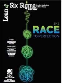 Lean & Six Sigma Review cover image