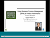 BPM SQD Webinar
