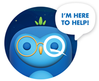 An image of a wise and knowledgeable owl named Quincy, who represents ASQ's AI assistant.