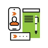 Graphic icon