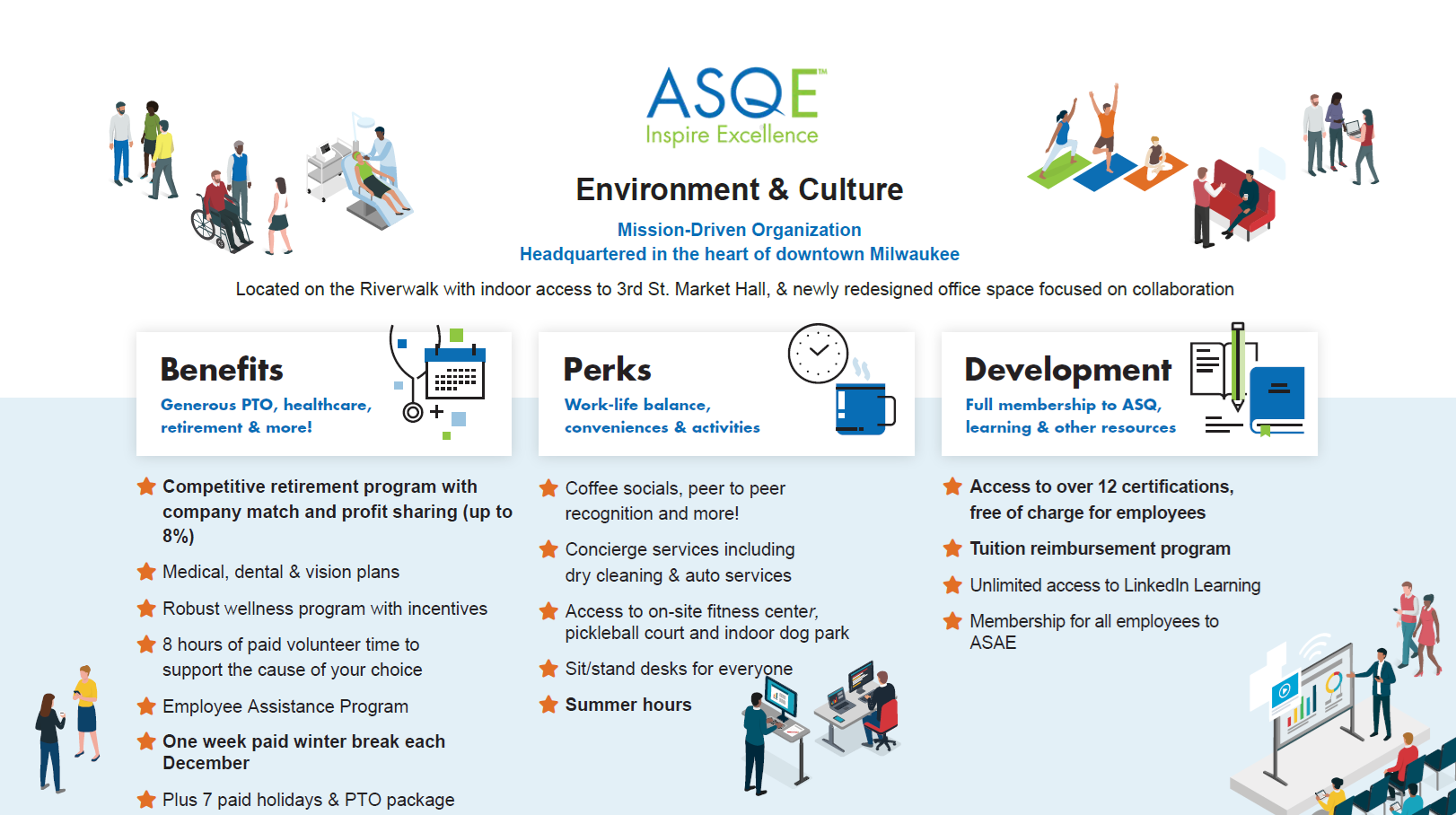 ASQE Employee Value Proposition Infographic - PDF is downloadable