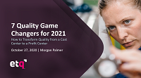 ASQ-ETQ Webcast - Quality Game Changers for 2021