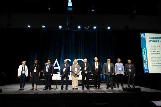 ASQ 2024 Award and Medal Winners at WCQI